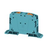 Feed-through terminal block, PUSH IN, 50 mm², 1000 V, 150 A, Number of