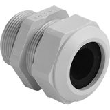 Cable gland Progress synthetic GFK Pg21 Light grey RAL 7035 cable Ø 9.5-12.5mm