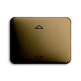 6430-21-102 CoverPlates (partly incl. Insert) carat® bronze