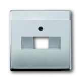 1803-866 CoverPlates (partly incl. Insert) pure stainless steel Stainless steel