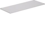 Plain clos. plate, Univers, 1100x400 mm