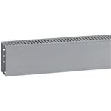 Cable ducting (base + cover) Transcab - 120x80 mm - grey RAL 7030