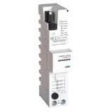 Surge arrester 3+1 TT,Cl.I+II,300V,7.5kA+RC + fuse