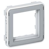 Support frame Plexo 55 - for Mosaic 2 mod - IP 20 - w/o flap