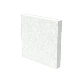 Filter mat (cabinet), Width: 119 mm, Height: 119 mm, Protection degree