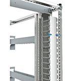 IS-1 cable manager vertical 45U RAL7035 lightgrey