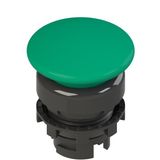 Illuminated green mushroom button E2 1PL2F4410