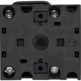 Step switches, T0, 20 A, centre mounting, 1 contact unit(s), Contacts: 2, 45 °, maintained, With 0 (Off) position, 0-2, Design number 8310