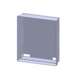 Wall box, 3 unit-wide, 18 Modul heights