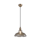 Aldo pendant E27 brass