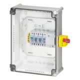 Full load switch unit with Vistop - 160 A - 4P