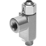 GRLA-M3 One-way flow control valve