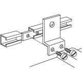 Coupling strip for couple C-section with 2 x M6