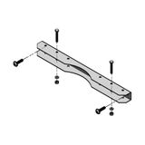 MINIPOL Pole attachment for enclosure W=600mm