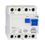 Residual current circuit breaker 40A,4-p,300mA,type A,S,FU