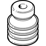 ESV-30-CS Vacuum cup without connector