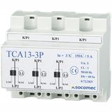 Cable-through CT TCA 13-3P 3x160A/5A Class 1 2,5VA