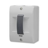 3536N-C03251 23 Push/pull PRESSTO 3-pole switch, wall-mounted, with indication neon lamp