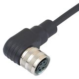 Sensor-actuator Cable (assembled), One end without connector, M16, Num