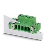 DFK-PC 5/ 4-STF-7,62 BK - Feed-through plug