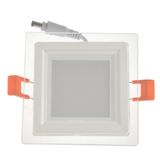 LED Downlight 6W SQUARE with glass CW FINITY 8914