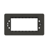 Z2474.91 Mounting grid - 1-gang / 4M - Plastic