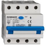 Combined MCB/RCD (RCBO) 3+N, AMPARO 6kA, B 10A, 30mA, Typ A