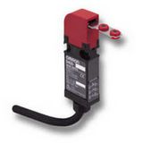 Safety door switch, IP67, 3NC (slow-action), horizontal key insertion, 3m cable D4GS0041D