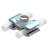 259 A ST Parallel clamp  10-20mm