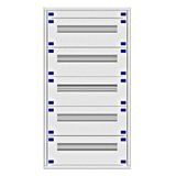 Distribution board insert KVN 40mm, 2-21K, 5-rows