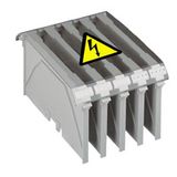 Protective cover Viking 3 - for 3 or 4 power terminal block - pitch 46 or 34