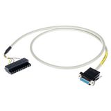 System cable for Schneider Modicon TM3 4 analog outputs