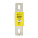 Eaton Bussmann Series KRP-C Fuse, Current-limiting, Time-delay, 600 Vac, 300 Vdc, 601A, 300 kAIC at 600 Vac, 100 kA at 300 kAIC Vdc, Class L, Bolted blade end X bolted blade end, 1700, 2.5, Inch, Non Indicating, 4 S at 500%