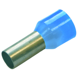 Insulated ferrule 0.25/6 light blue