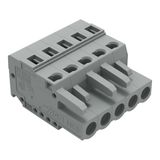 231-105/102-000 1-conductor female connector; CAGE CLAMP®; 2.5 mm²