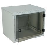 Network Enclosure Wall DW Monobloc, W600xH280xD395, 19", 4U