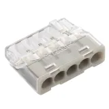 Quick disconnect terminal block MINI PC215S transparent