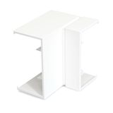 Internal corner for Data trunking Signa Base 70/110 RAL9001