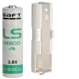 Kit 2 lithium batteries