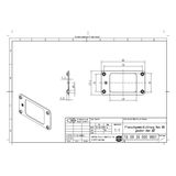 self-clinging gasket Han size 06B