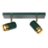 Lucide FLORIS - Ceiling spotlight - 2xGU10 - Green