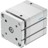 ADNGF-100-50-PPS-A Compact air cylinder