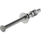 isFang 3B-G4 Threaded rod for 4 FangFix concrete stones 500mm