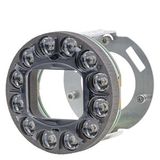 built-in ring light MV540 IR remote...