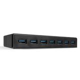 7 Port USB 3.0 Hub Allows connecting 7 additional USB 3.0 devices - with BC 1.2 Charging