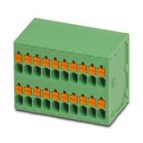 SPTD 1,5/ 3-H-3,5 GN6018 LCBK - PCB terminal block