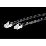 Patch cord Cat.6A AWG 26 1.0 m black