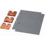 Link kit, +insulating plates, 4p, /1p