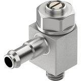 GRLZ-M5-PK-4-B One-way flow control valve