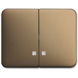 1785 K-21 CoverPlates (partly incl. Insert) carat® bronze